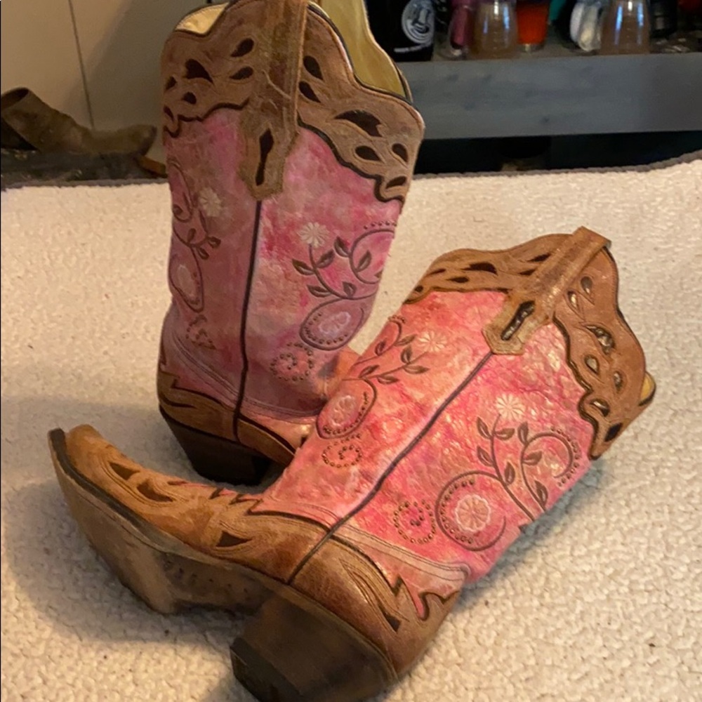 Cowgirl boots